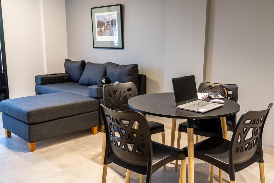 Tempo Quiros Apartment Cordoba Bagian luar foto
